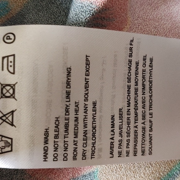 New FARM RIO Colorful Flowers Midi Dress Size S - Picture 15 of 16